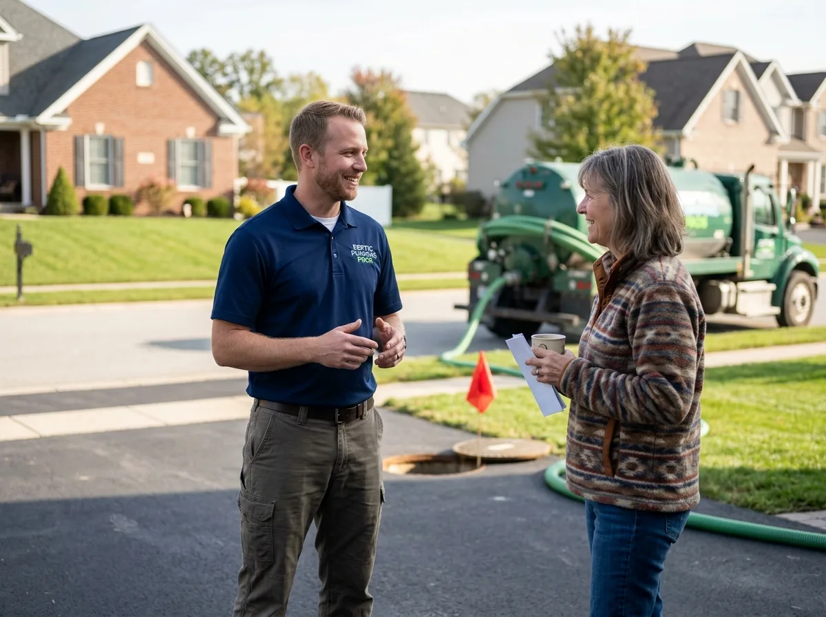 Septic Tank Cleaning in Iselin, NJ