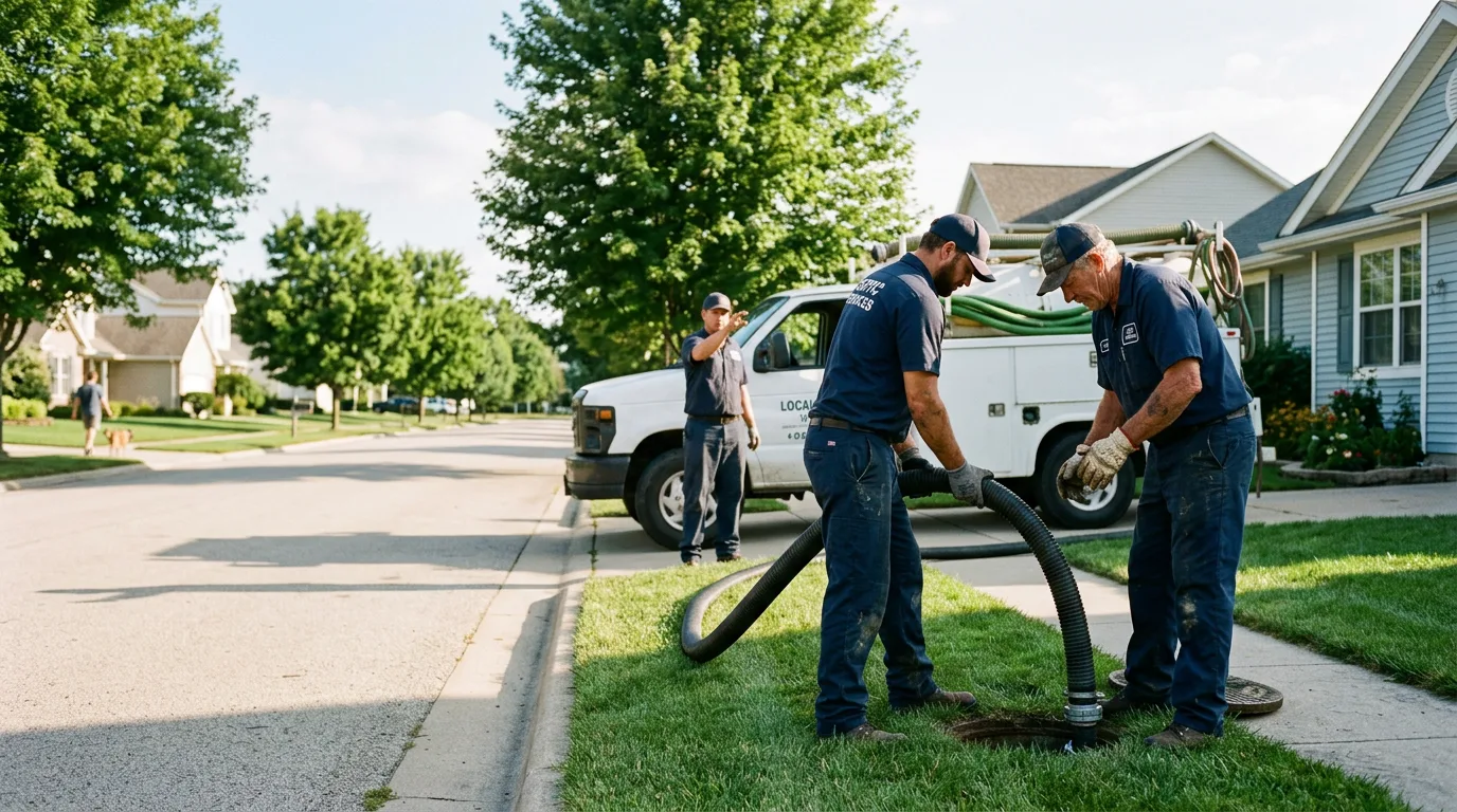 Septic Tank Cleaning in Iselin, NJ